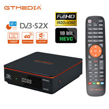FHD 1080p Digital TV Freeview Box USB HDMI PVR Satellite DVB-S/S2/S2X Receiver