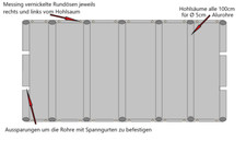 Truck Tarpaulin Pool Cover Various Colours & Dimensions Available Pool cover or pole