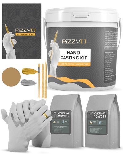 Hand casting kit - casting,