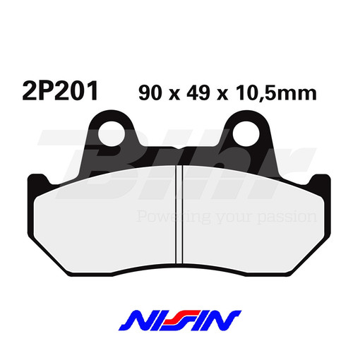 Nissin 2p201ns front brake - nissin,
