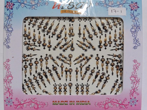 Indian bindi large value - value, pack