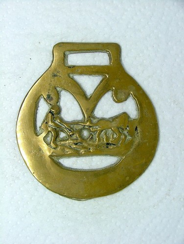 Horse brass farmer - farmer,