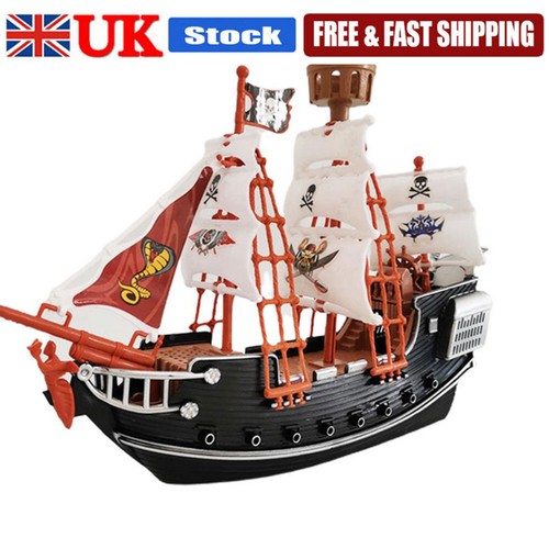 Pirate ship playset pretend - pirate,