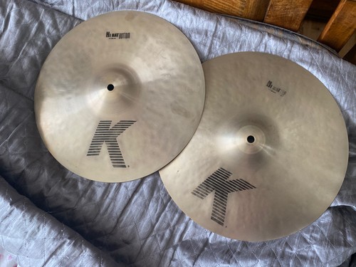 Zildjian hat cymbals - zildjian, k