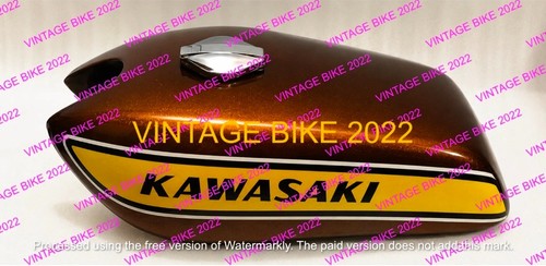 Kawasaki 1975 500 h1f - kawasaki,