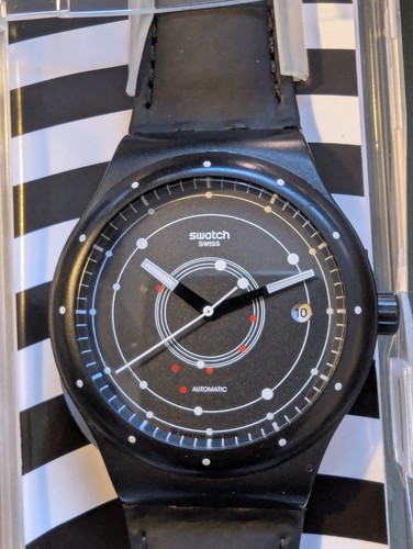 Swatch sistem51 sistem black - swatch,