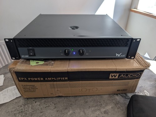 Audio epx 1200 power - w-audio,