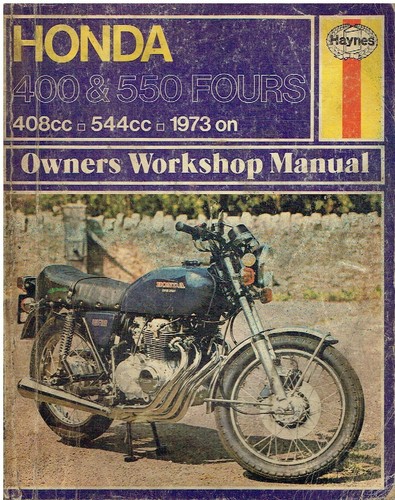 Honda cb400 cb550 - honda,