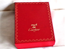 MUST de CARTIER EMPTY STORAGE