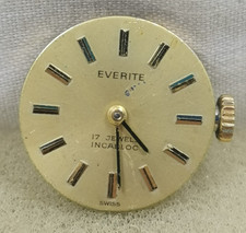 Imado  17J. Cal . ETA 2512  Swiss Watch Movement Repair/Parts