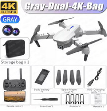 FPV Drone WiFi Wide Angle 4K