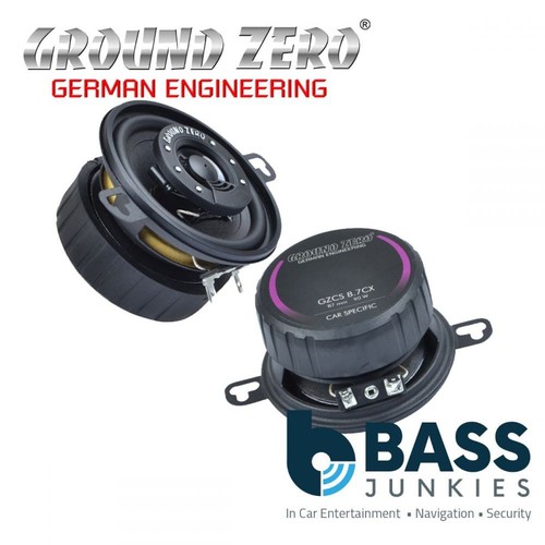 Ground zero gzcs 7cx - -, 3.5"