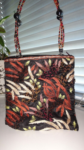 Phase eight brown embroidered - brown,