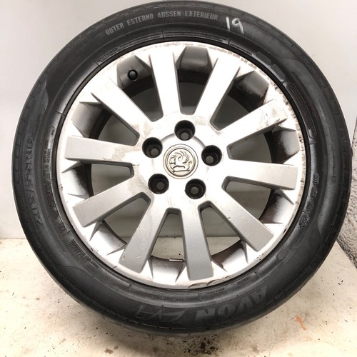 Vauxhall alloy wheel - vauxhall,