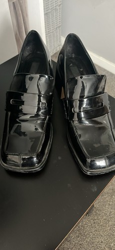 Zara patent black shoes - zara, 5