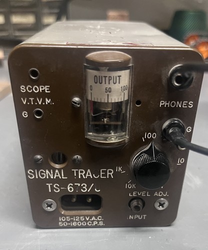 Signal tracer model 673 u - tracer, ts-673/u