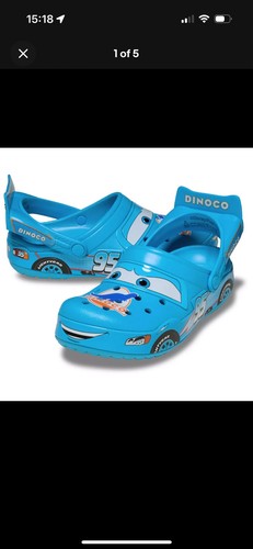 Crocs lightning mcqueen dinoco - lightning,