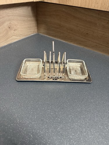Mid century silver plated - century,
