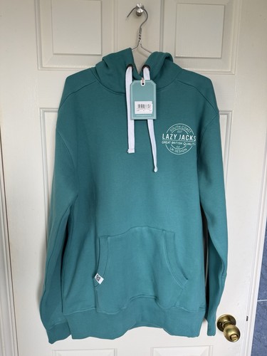 Lazy jacks hoody colour jade - jacks,