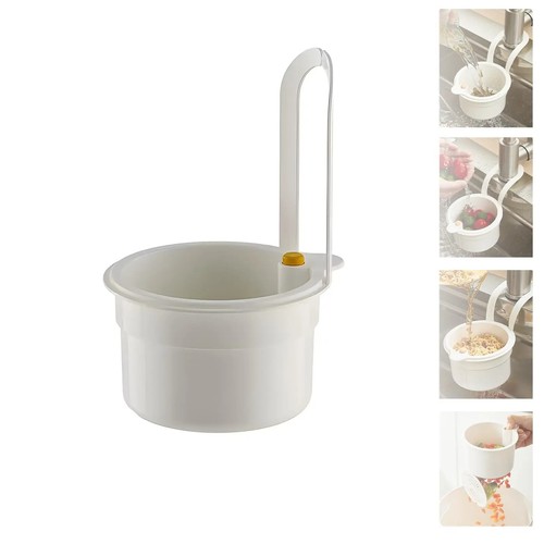 Sink hanging strainer basket - hanging,