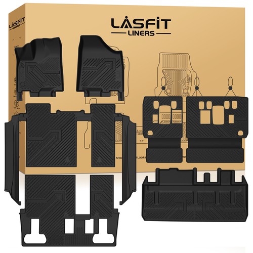 Rows floor mats - rows, for