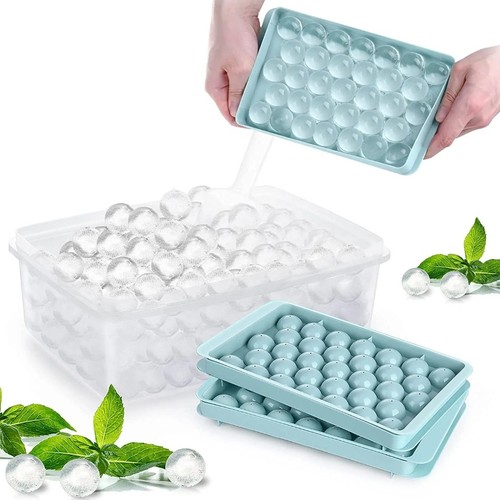 Ice cube tray with lid - cube, 33