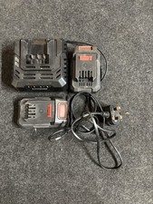 erbauer 2x battery And Charger