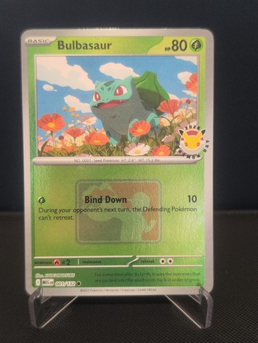 Bulbasaur 001 132 pokemon day - bulbasaur,