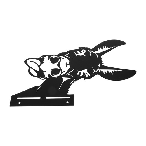 Durable iron donkey - durable, wall