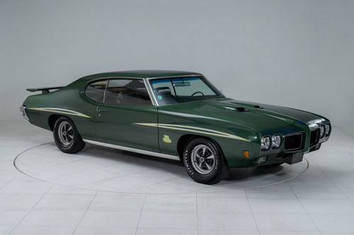 1970 pontiac gto - pontiac, green