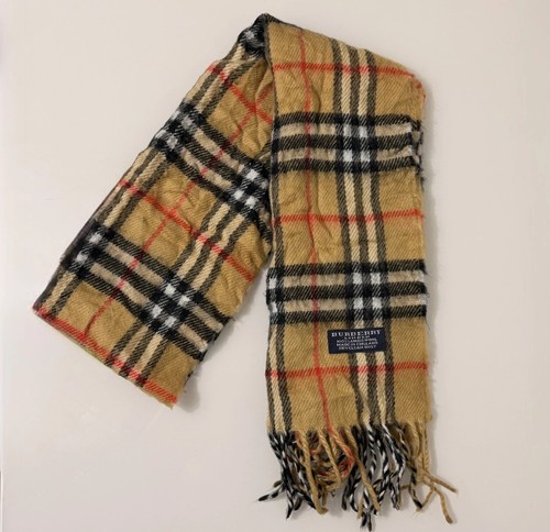 Authentic burberry scarf 100 - scarf, 100%