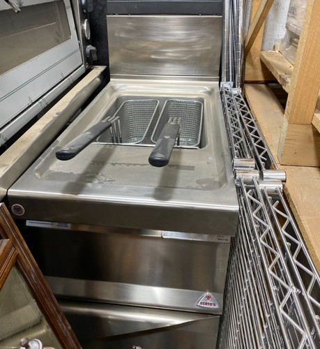 Gas fryer