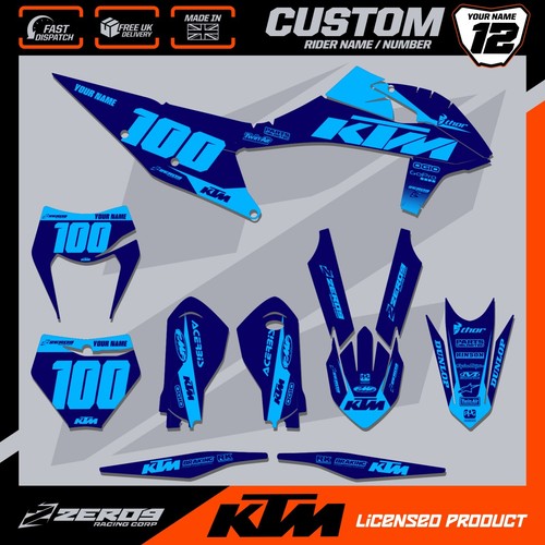 Ktm motocross graphics custom - ktm,