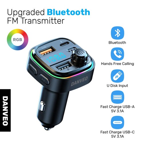 Car bluetooth adapter wireless - car,
