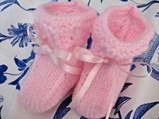 LOVELY HAND KNITTED BABY