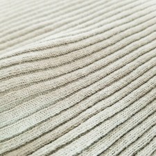 Rib Knit Hemp Fabric 