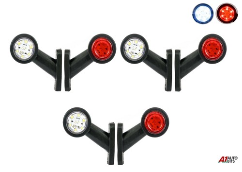 Short stalk 12v 24v side - 6x,