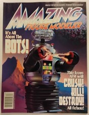 AMAZING FIGURE MODELER #63 Good Condition