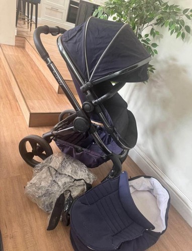 Icandy phantom indigo - phantom, pram