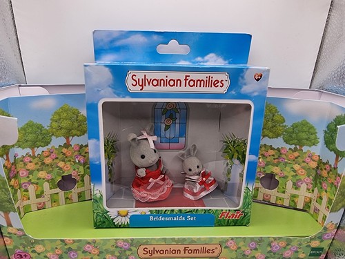 Sylvanian families bridesmaids - families,