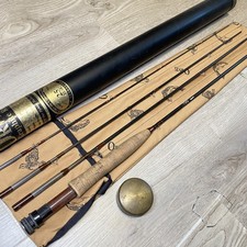 Orvis Tight Loop Fly rod 8ft #4 Line 4pc w/Tube Case Sock