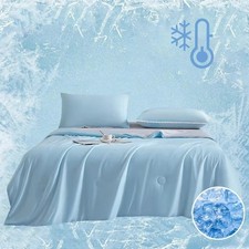 Summer Cooling Quilt Double-Sided Cooling Blanket Lightweight Air Conditioner