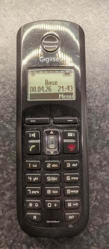 Siemens gigaset a58h handset - siemens,