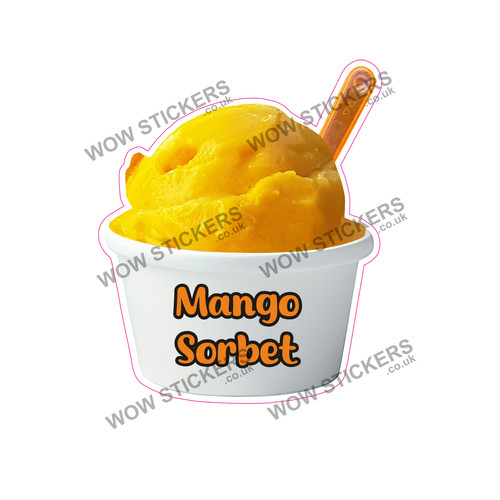Ice cream van sticker - ice,