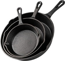 nuovva Pre-Seasoned Cast Iron