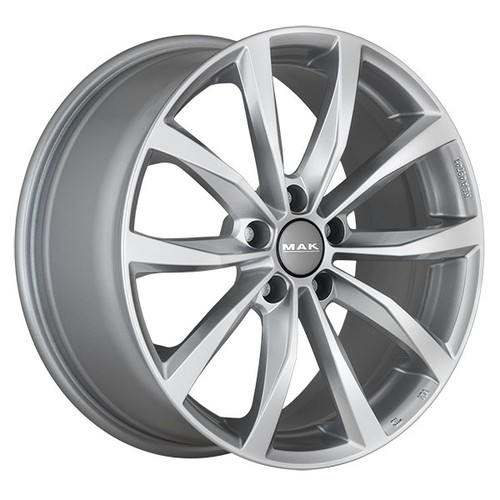 Alloy wheel mak wolf - wolf, for