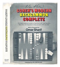 Goren, CHARLES HENRY (1901-1991) Goren's modern backgammon complete 1974 First E