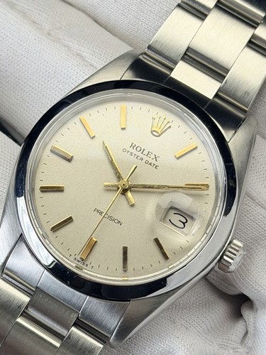 Rolex oysterdate men - rolex, watch