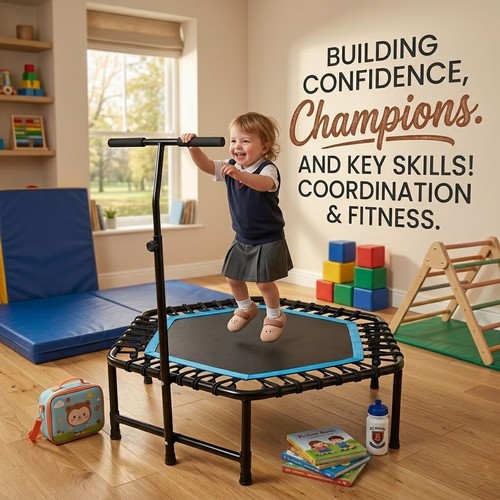 Kids trampoline with - kids,