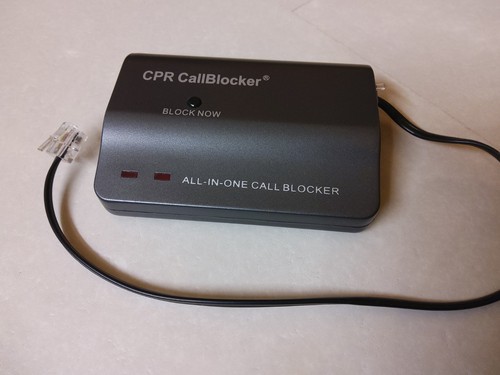 Cpr 106 telephone call blocker - telephone,